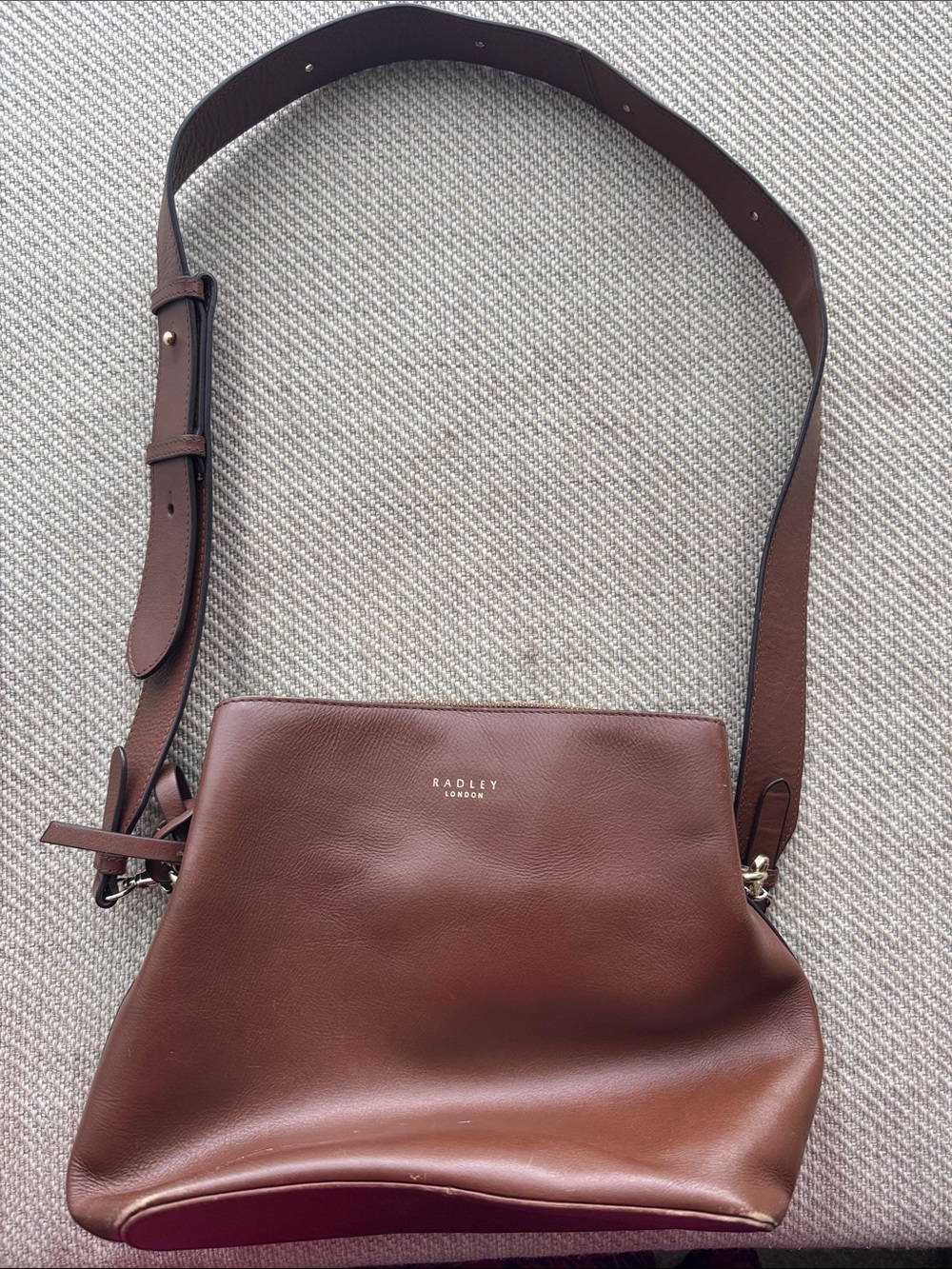 RADLEY LONDON Brown Leather Shoulder Bag